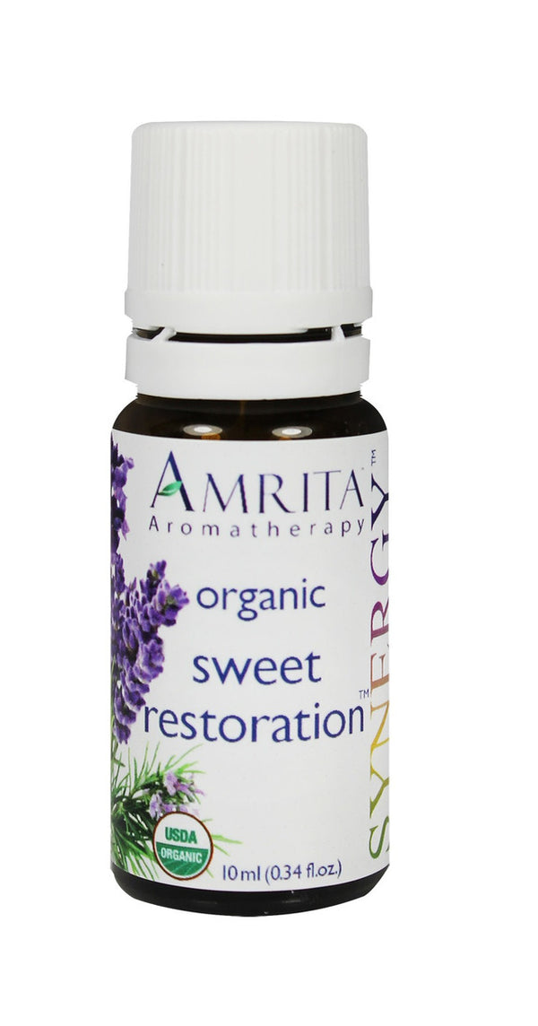 sweet restoration essential oil blend organic 10 ml