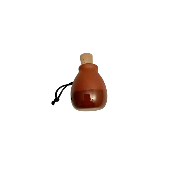 Aromatherapy Terra Cotta Essential Oil Hanging Jug with Cork