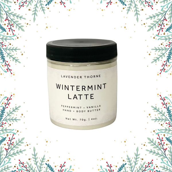 Wintermint Latte Body Butter